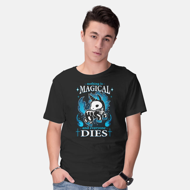 Everyone Dies-Mens-Basic-Tee-Vallina84