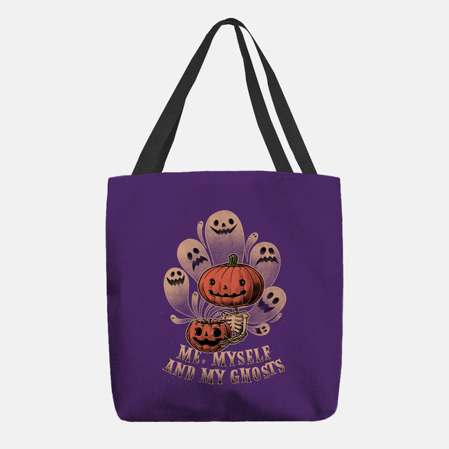 My Ghosts-None-Basic Tote-Bag-Studio Mootant