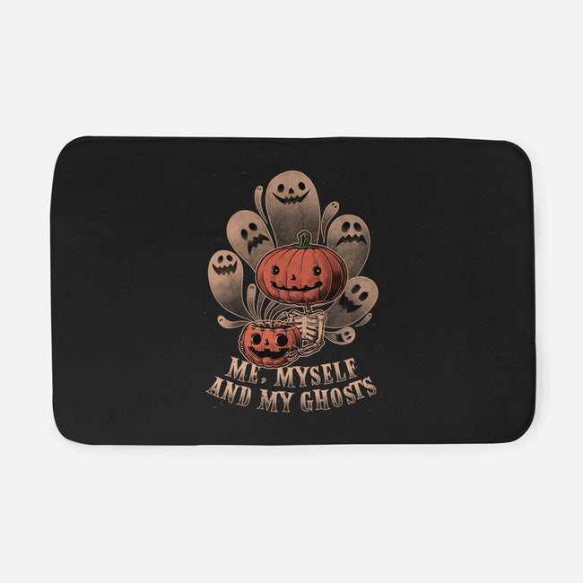 My Ghosts-None-Memory Foam-Bath Mat-Studio Mootant