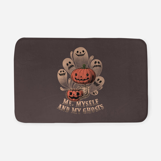 My Ghosts-None-Memory Foam-Bath Mat-Studio Mootant