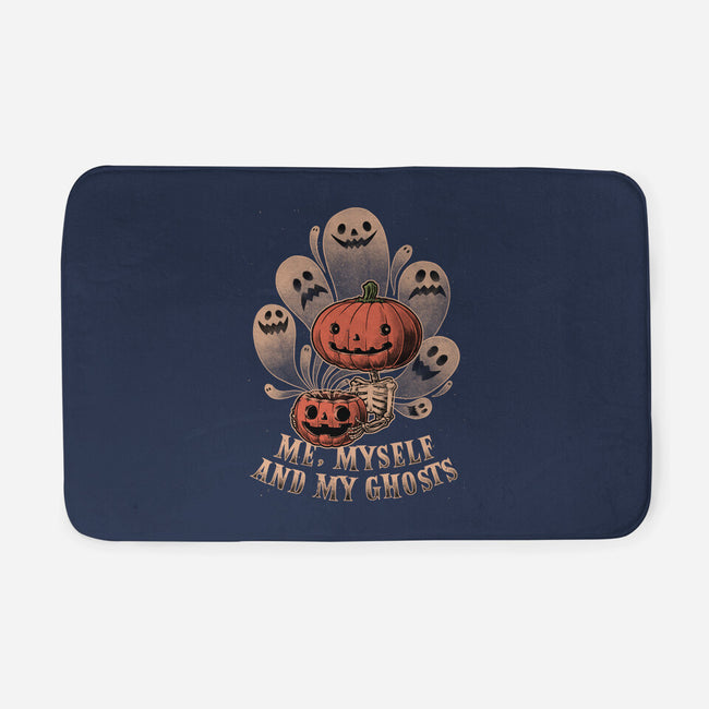 My Ghosts-None-Memory Foam-Bath Mat-Studio Mootant