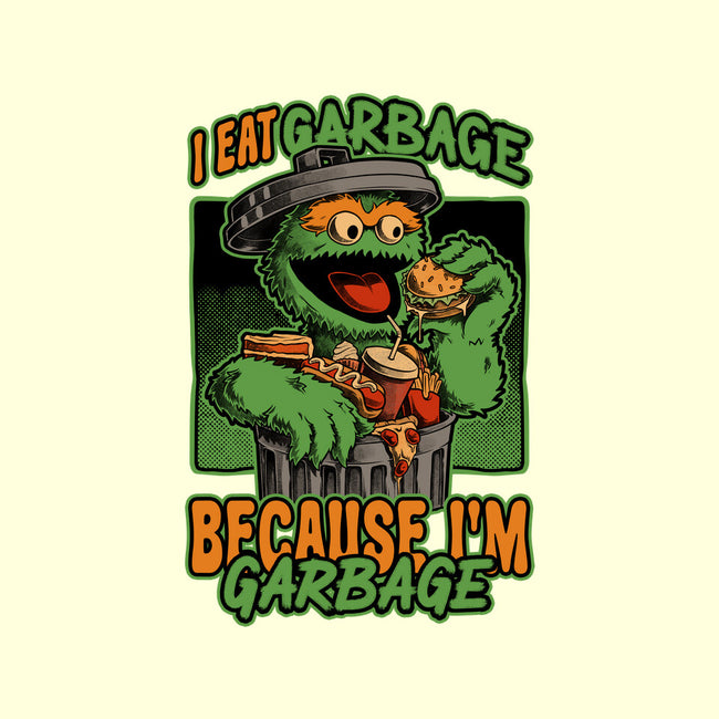 I'm Garbage-Mens-Basic-Tee-Studio Mootant