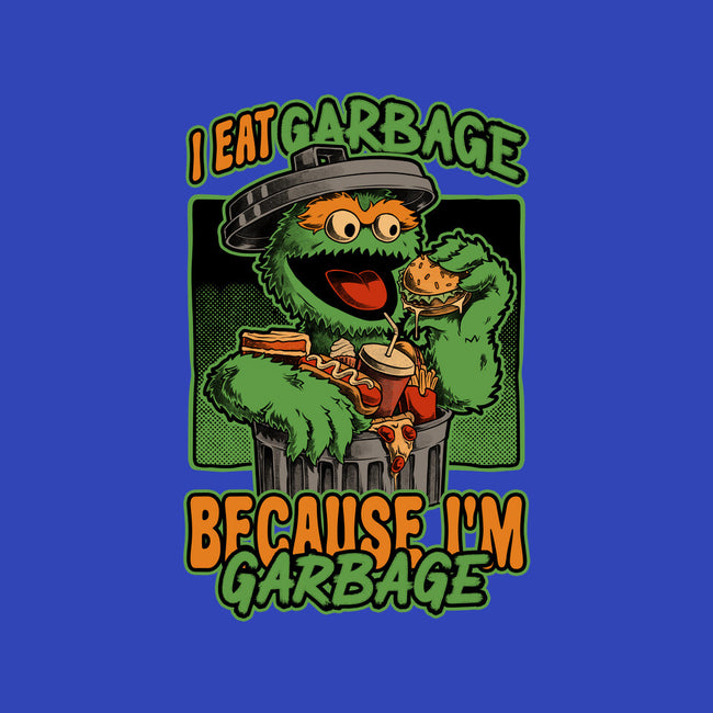 I'm Garbage-Unisex-Basic-Tank-Studio Mootant