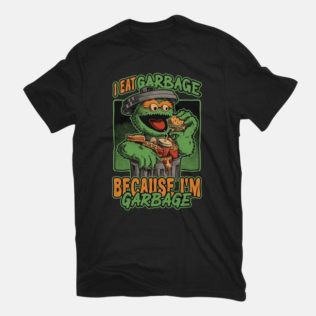 I'm Garbage-Mens-Basic-Tee-Studio Mootant