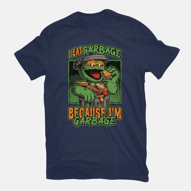 I'm Garbage-Unisex-Basic-Tee-Studio Mootant