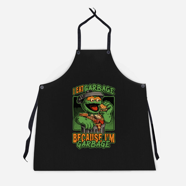 I'm Garbage-Unisex-Kitchen-Apron-Studio Mootant