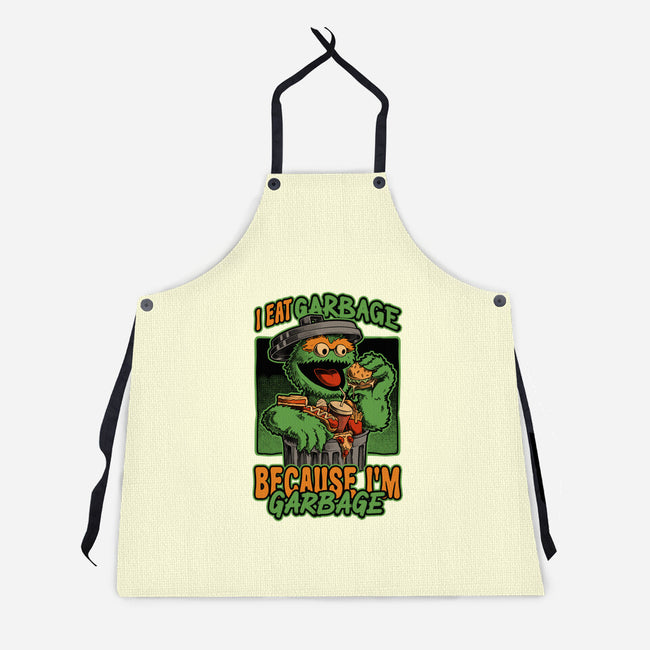 I'm Garbage-Unisex-Kitchen-Apron-Studio Mootant