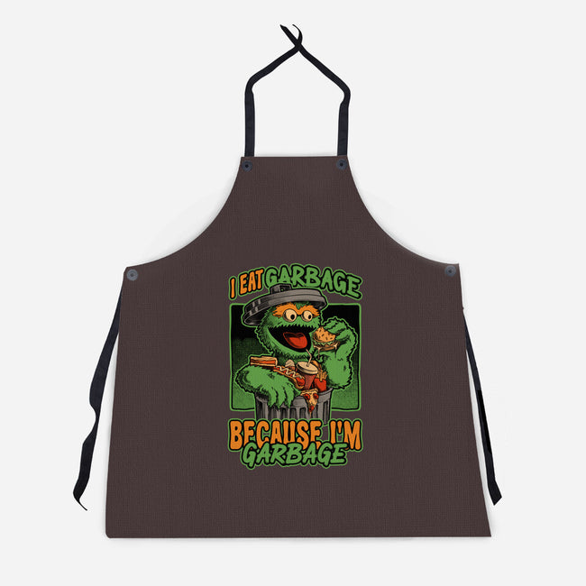 I'm Garbage-Unisex-Kitchen-Apron-Studio Mootant