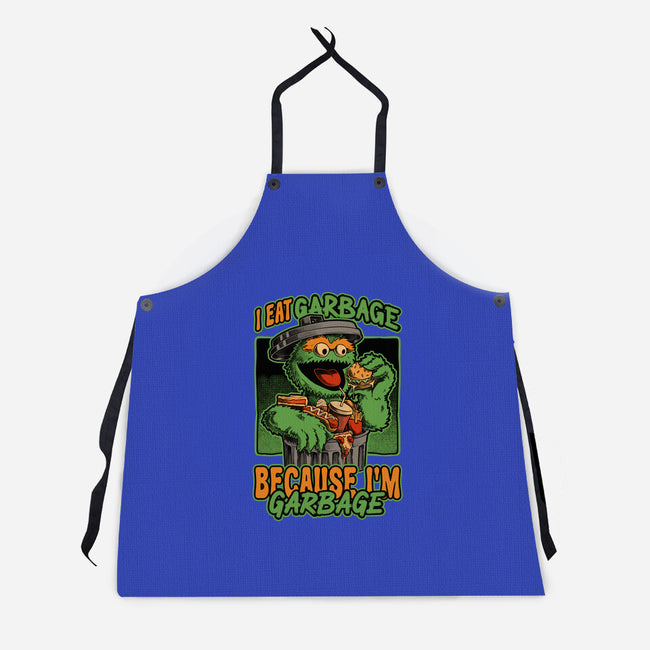 I'm Garbage-Unisex-Kitchen-Apron-Studio Mootant