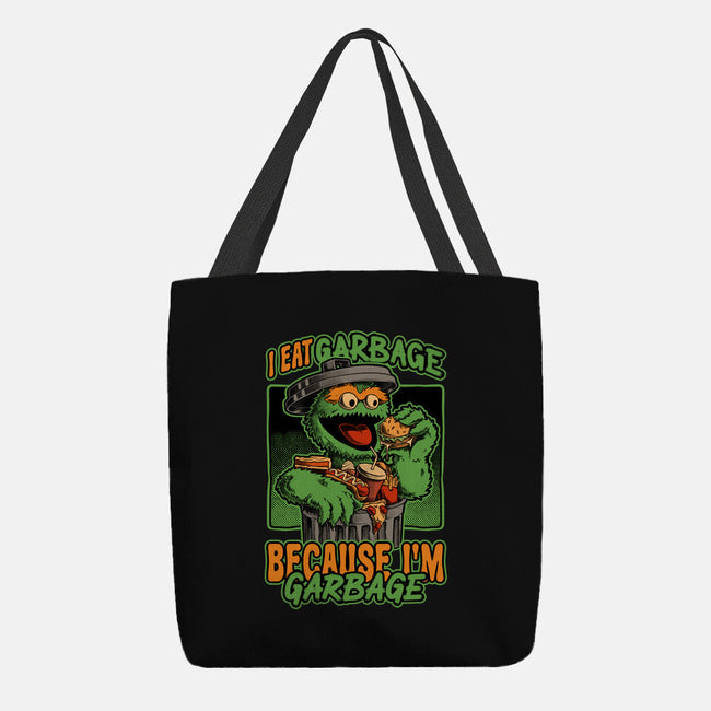 I'm Garbage-None-Basic Tote-Bag-Studio Mootant