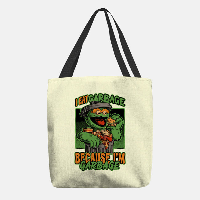 I'm Garbage-None-Basic Tote-Bag-Studio Mootant