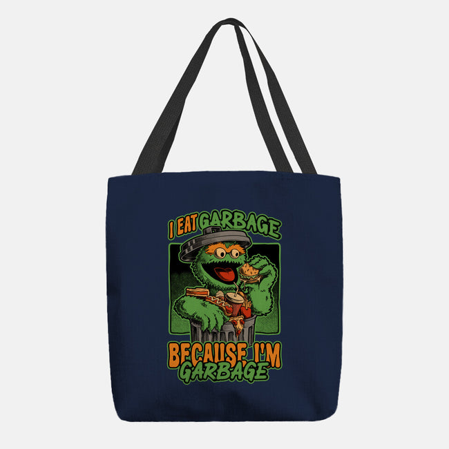 I'm Garbage-None-Basic Tote-Bag-Studio Mootant