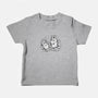 Cartoon Dog Sketch-Baby-Basic-Tee-nickzzarto