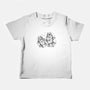 Cartoon Dog Sketch-Baby-Basic-Tee-nickzzarto