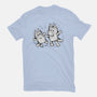 Cartoon Dog Sketch-Mens-Heavyweight-Tee-nickzzarto