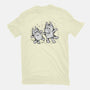 Cartoon Dog Sketch-Mens-Basic-Tee-nickzzarto