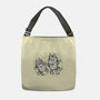 Cartoon Dog Sketch-None-Adjustable Tote-Bag-nickzzarto