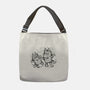 Cartoon Dog Sketch-None-Adjustable Tote-Bag-nickzzarto