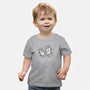 Cartoon Dog Sketch-Baby-Basic-Tee-nickzzarto