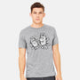 Cartoon Dog Sketch-Mens-Heavyweight-Tee-nickzzarto