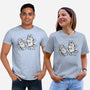 Cartoon Dog Sketch-Unisex-Basic-Tee-nickzzarto