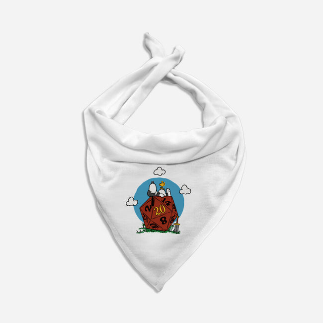 Comic Dog RPG-Cat-Bandana-Pet Collar-Studio Mootant