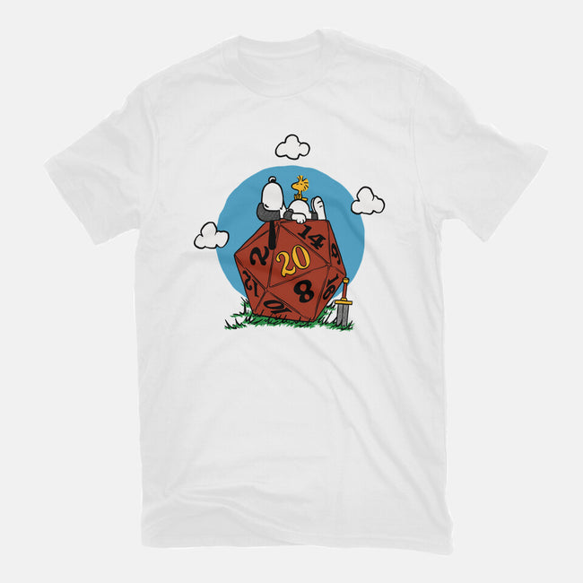 Comic Dog RPG-Youth-Basic-Tee-Studio Mootant