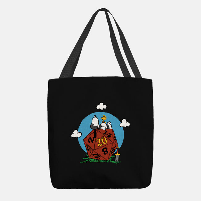 Comic Dog RPG-None-Basic Tote-Bag-Studio Mootant