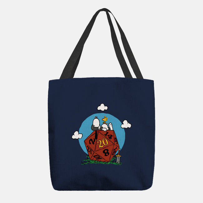 Comic Dog RPG-None-Basic Tote-Bag-Studio Mootant