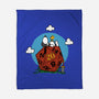 Comic Dog RPG-None-Fleece-Blanket-Studio Mootant