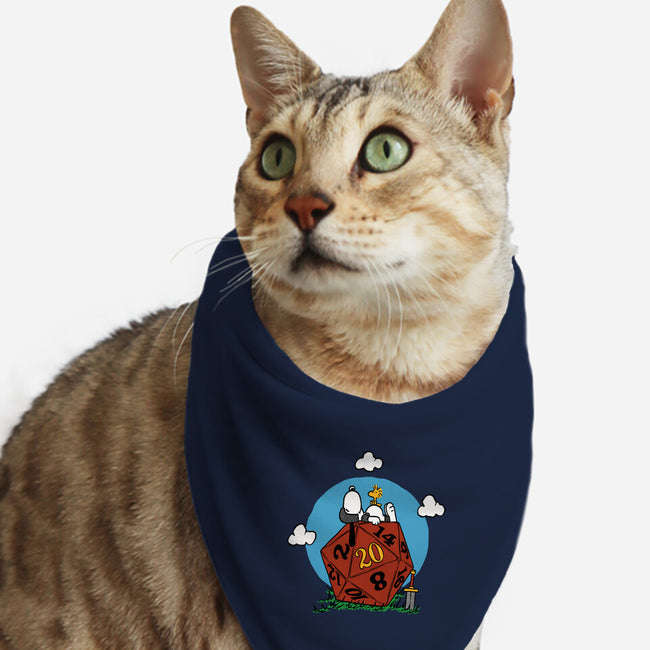 Comic Dog RPG-Cat-Bandana-Pet Collar-Studio Mootant