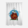 Comic Dog RPG-None-Polyester-Shower Curtain-Studio Mootant