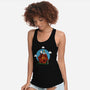 Comic Dog RPG-Womens-Racerback-Tank-Studio Mootant