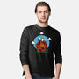 Comic Dog RPG-Mens-Long Sleeved-Tee-Studio Mootant