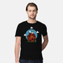 Comic Dog RPG-Mens-Premium-Tee-Studio Mootant