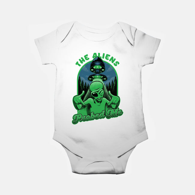 Aliens Probed Me-Baby-Basic-Onesie-Studio Mootant