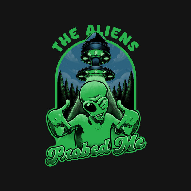 Aliens Probed Me-Mens-Basic-Tee-Studio Mootant