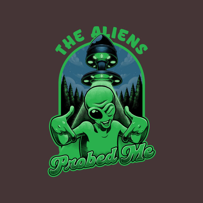 Aliens Probed Me-None-Glossy-Sticker-Studio Mootant