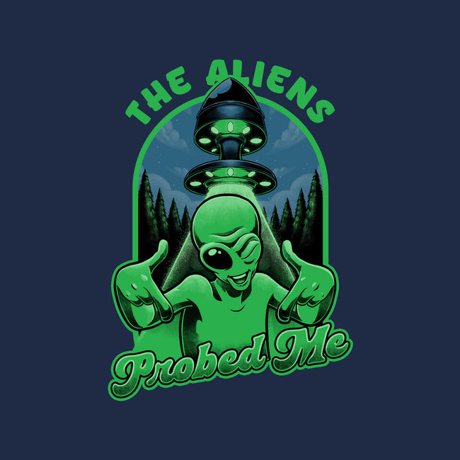 Aliens Probed Me-Womens-Fitted-Tee-Studio Mootant