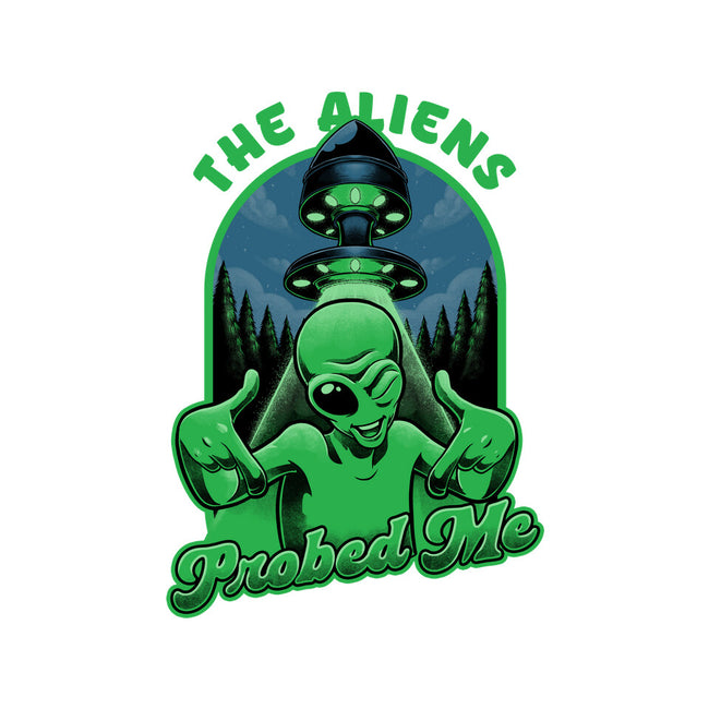 Aliens Probed Me-Womens-Off Shoulder-Tee-Studio Mootant