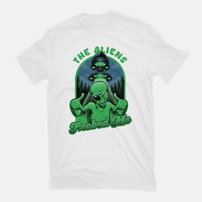 Aliens Probed Me-Womens-Fitted-Tee-Studio Mootant