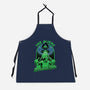 Aliens Probed Me-Unisex-Kitchen-Apron-Studio Mootant