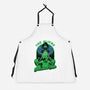 Aliens Probed Me-Unisex-Kitchen-Apron-Studio Mootant