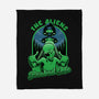 Aliens Probed Me-None-Fleece-Blanket-Studio Mootant