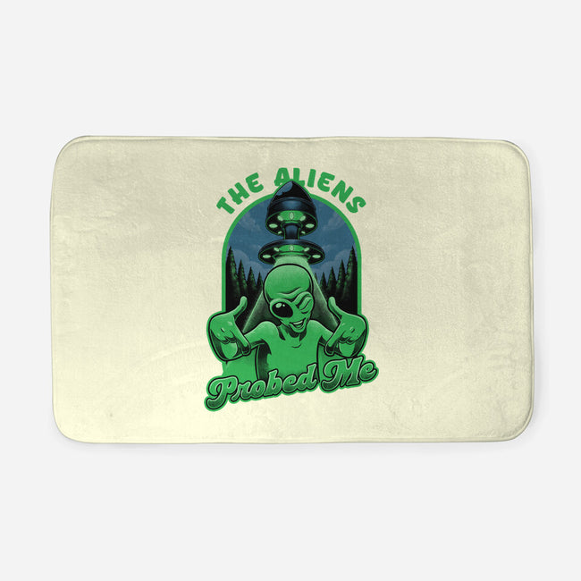 Aliens Probed Me-None-Memory Foam-Bath Mat-Studio Mootant