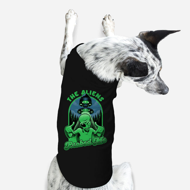 Aliens Probed Me-Dog-Basic-Pet Tank-Studio Mootant