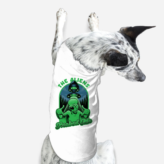 Aliens Probed Me-Dog-Basic-Pet Tank-Studio Mootant