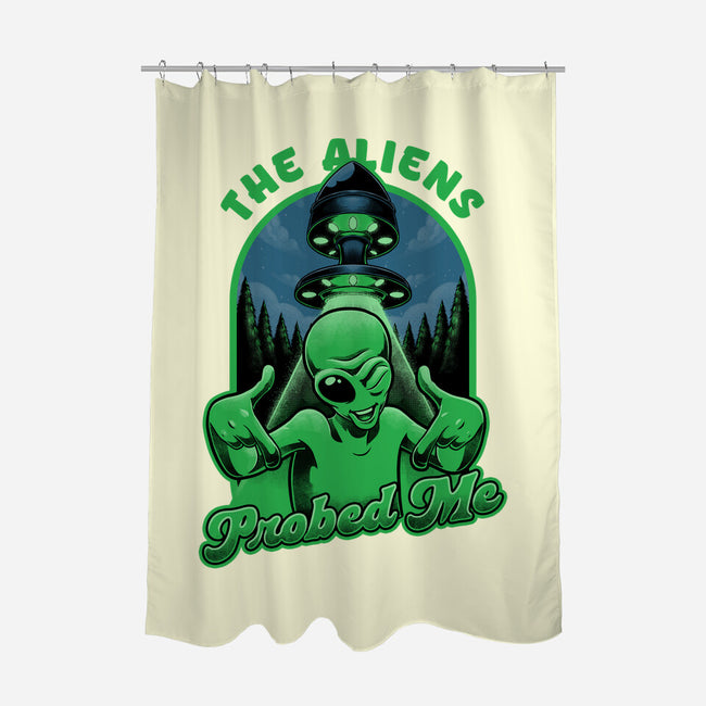 Aliens Probed Me-None-Polyester-Shower Curtain-Studio Mootant