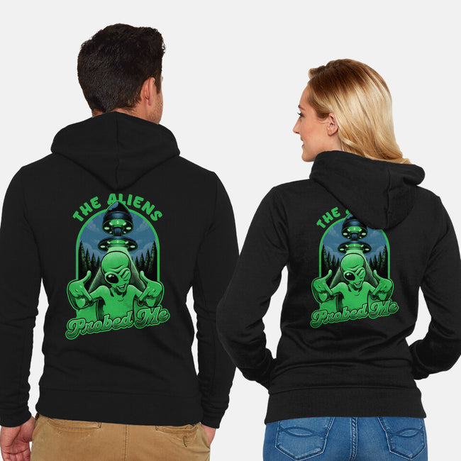 Aliens Probed Me-Unisex-Zip-Up-Sweatshirt-Studio Mootant