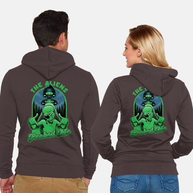 Aliens Probed Me-Unisex-Zip-Up-Sweatshirt-Studio Mootant